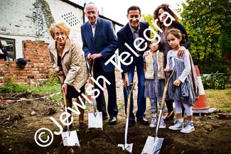 Shaare Zedek - Ground-Breaking (25)