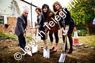 Shaare Zedek - Ground-Breaking (27)