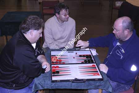 Shaare Hayim - Backgammon 20