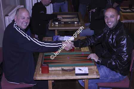 Shaare Hayim - Backgammon 21