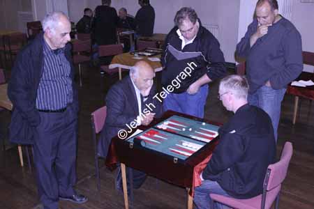 Shaare Hayim - Backgammon 24