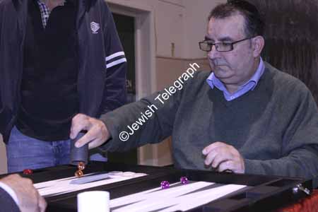 Shaare Hayim - Backgammon 5