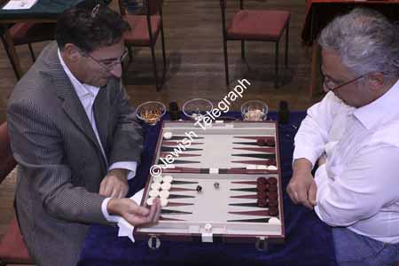 Shaare Hayim - Backgammon 7