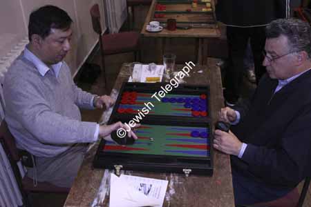 Shaare Hayim - Backgammon 9